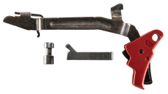 Apex Tactical Specialties 102155 Action Enhancement Trigger Kit - Gen3-4 Glock 17/17L/19/22-27/31-35 Red Aluminum