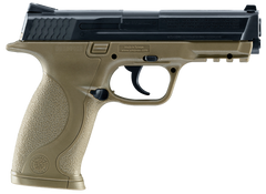 RWS Umarex S&W M&P CO2 .177 BB 4.25" 19+1 Air Pistol - FDE Frame