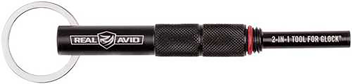 Real Avid 2-In-1 Glock Tool - Black Steel