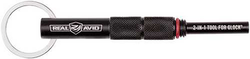 Real Avid 2-In-1 Glock Tool - Black Steel