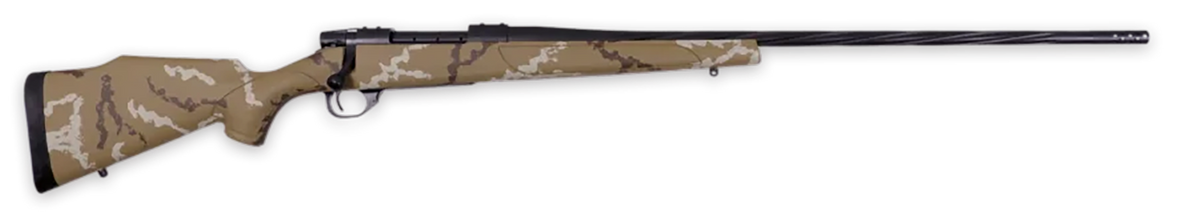 Weatherby Vanguard Outfitter 270 Win 24" 5+1 Bolt-Action Rifle - Graphite Black Cerakote