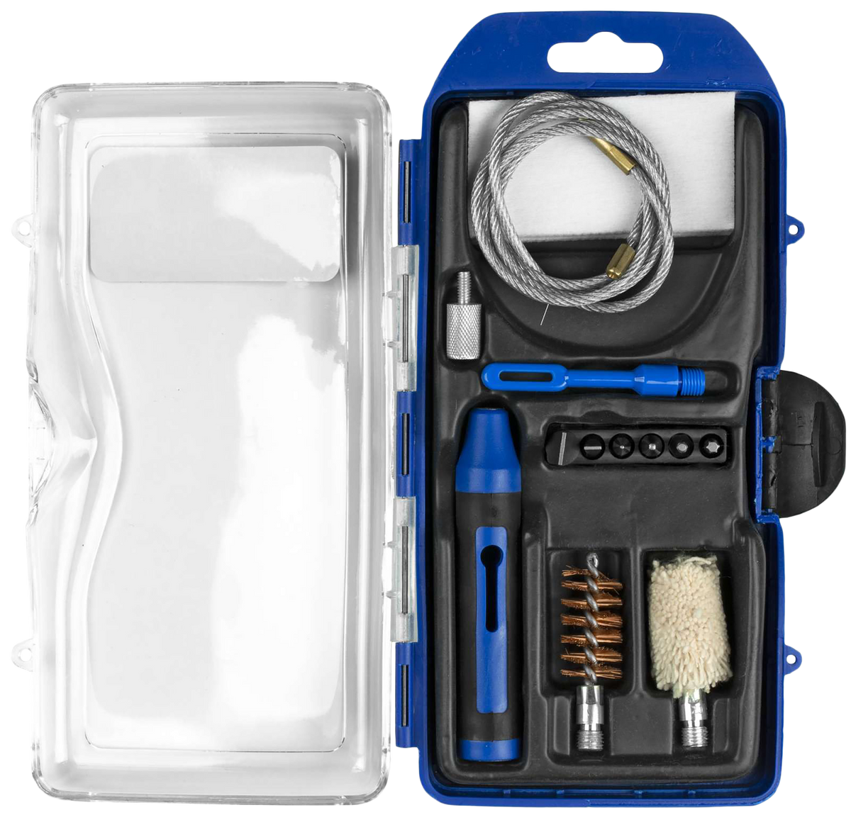DAC GunMaster GM20SG 20 Gauge Shotgun Cleaning Kit 14-Piece Black/Blue