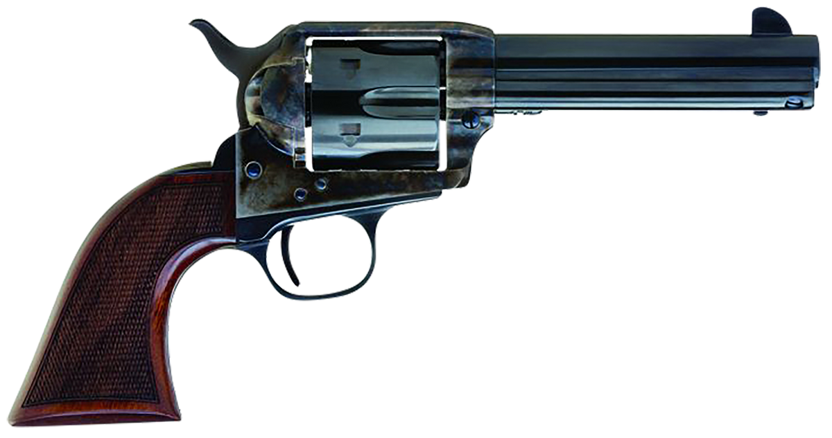 Cimarron AR400 Arizona Ranger 357 Mag 4.75" 6-Shot SAO Revolver
