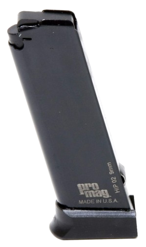 ProMag HIP02 Standard 9mm Luger 8rd Blued Steel Magazine for Hi-Point C