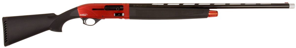 TriStar Viper G2 Compact 20 Gauge 26" 3" 5+1 Semi-Auto Shotgun - Red Anodized Steel Receiver, Synthetic Stock