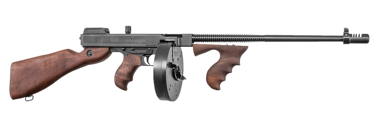 Thompson 1927A-1 Deluxe 45 ACP 16.5" 20+1 Semi-Auto Rifle