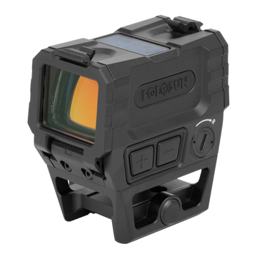 Holosun AEMS Pro X2 1x 2 MOA Gold Dot Red Dot Sight - Black Anodized