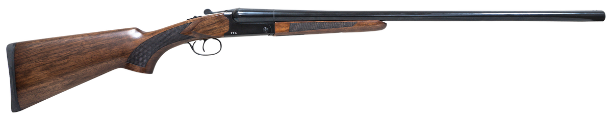 Pointer FT6 Field Trek 12 Gauge 28" 2rd 3" Break Open Side by Side Shotgun