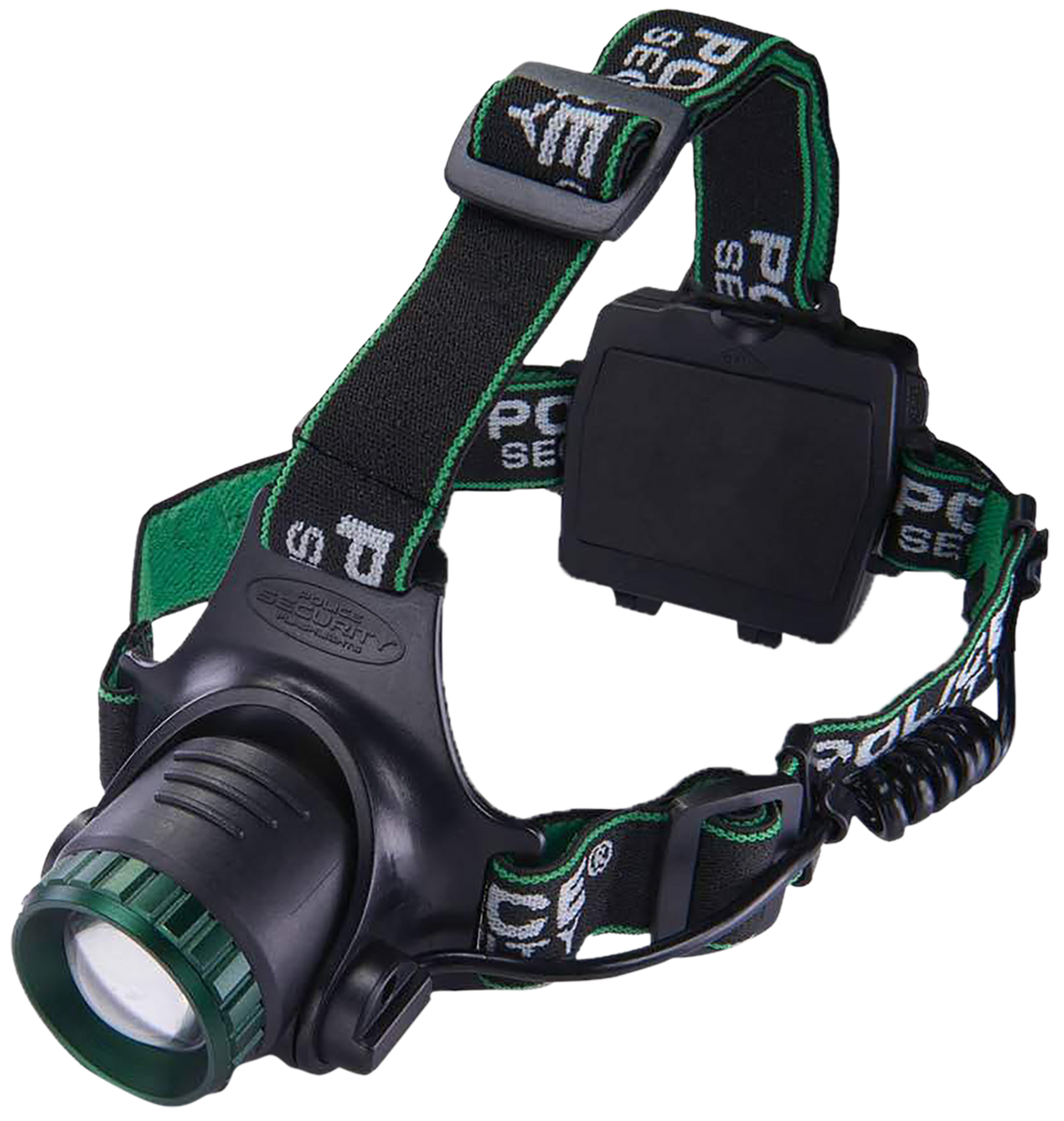 LB Marketing Blackout-R 280/1,000 Lumens White LED Rechargeable Headlamp
