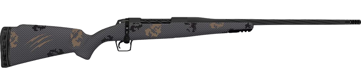 Fierce Firearms Twisted Rogue 7mm PRC 24 in 3+1 Bolt-Action Rifle - Sonora Ambush Camo