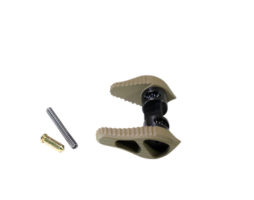 Timber Creek Outdoors Ambidextrous Safety Selector 45/90 Degree AR Platform Flat Dark Earth Aluminum