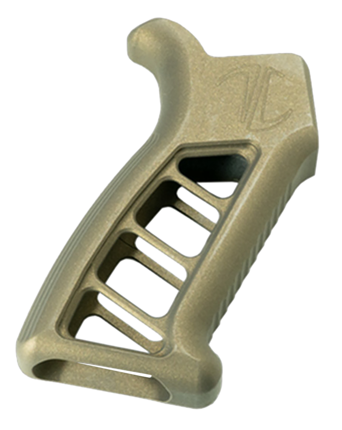 Timber Creek Outdoors Enforcer AR Pistol Grip - Burnt Bronze