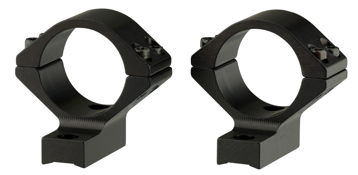 Browning AB3 Integrated Scope Mount/Ring Combo 30mm 1.875" High Matte Black