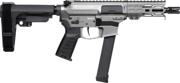CMMG Banshee FE MkGs 9mm Luger 5" 33+1 Semi-Auto Pistol - Tungsten Cerakote