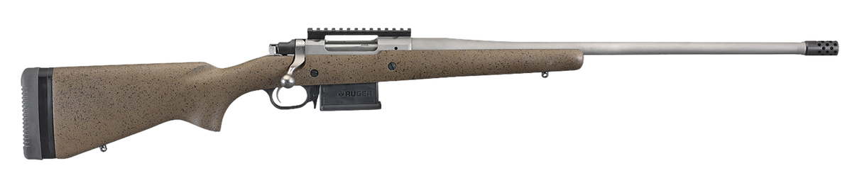Ruger Hawkeye Long-Range Hunter 6.5 Creedmoor 22" 5+1 Bolt-Action Rifle