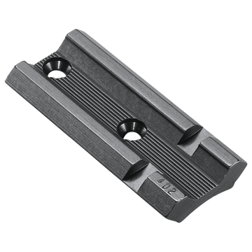 Weaver Mounts 48429 Top Mount Base 402M Matte Black Aluminum Marlin 455/MR7