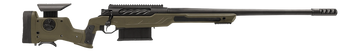 Cadex BMG Quake 50 BMG 29" 3+1 Bolt Action Rifle - OD Green Stock