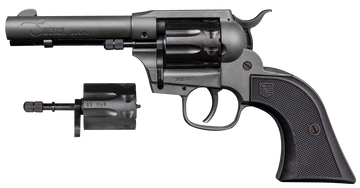 Diamondback Sidekick 22 LR/22 Mag 4.5" 9-Shot DA/SA Revolver - Dark Gray Cerakote