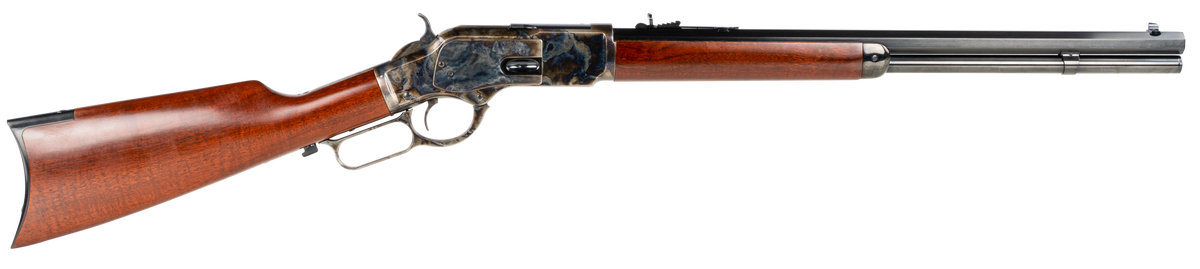 Taylor's & Company 1873 Taylor Tuned 357 Mag 20" 10+1 Lever-Action Rifle - Walnut Pistol Grip