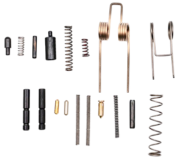 LBE Unlimited AR Essentials Kit AR-15 Lower Parts Multi-Color