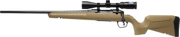 Savage Axis 2 XP Combo FDE Compact 223 Rem 4+1 20" Bolt Action Rifle - Left Hand