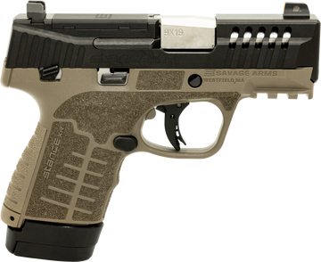 Savage Stance XR 9mm Luger 3.20" 13+1 Semi-Auto Pistol - Night Sights