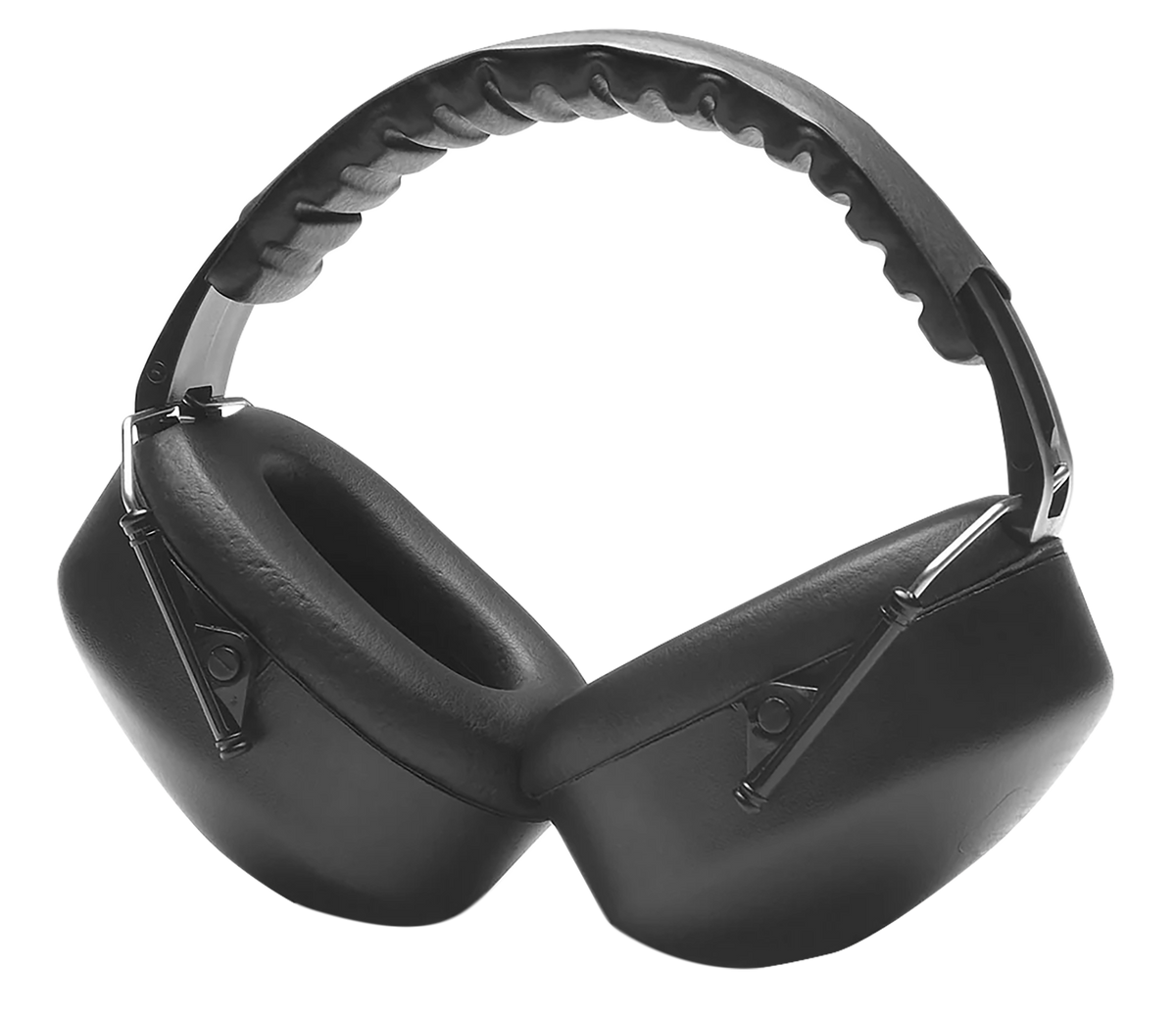 Pyramex PM3010 Ear Muff 26 dB NRR Over the Head Foam Black Adult - 1 Pair