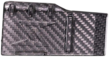 Seekins Precision Replacement Magazine 28 Nosler Long Action 3-Rd Carbon Fiber - Fits Seekins Havak Rifles