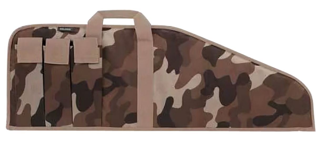 Bulldog Pit Bull 38" Tactical Rifle Case - Throwback Camo