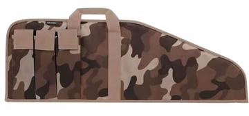 Bulldog Pit Bull 38" Tactical Rifle Case - Throwback Camo