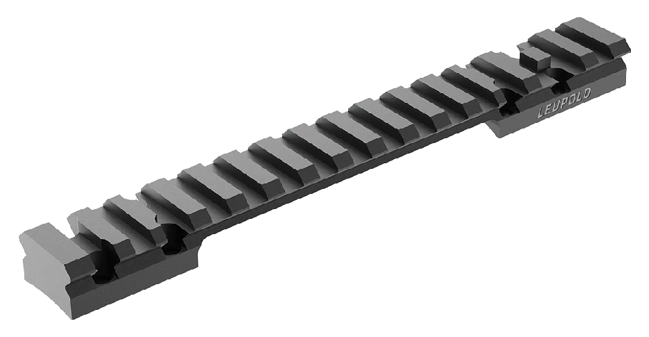 Leupold BackCountry Cross-Slot 1-Pc Scope Base Matte Black Aluminum - Browning X-Bolt Long Action