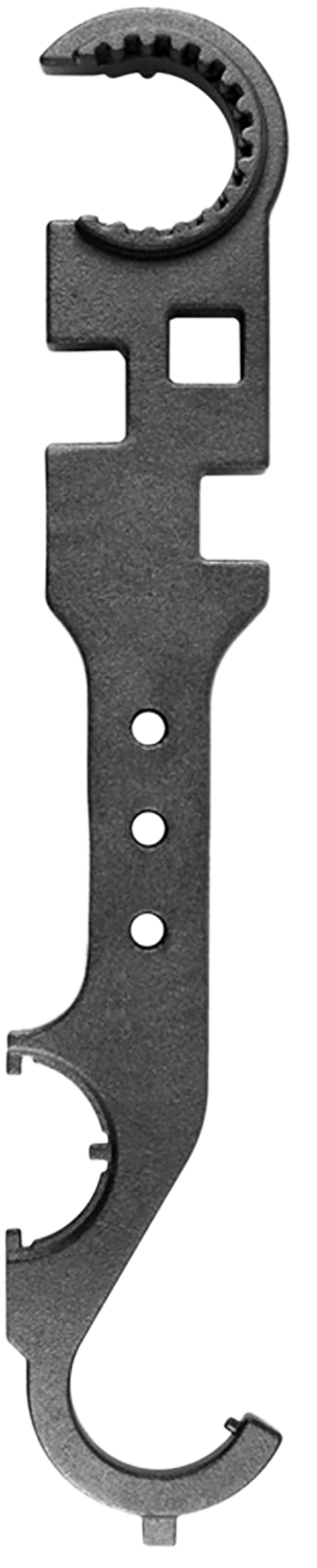 Aim Sports PJTW3 AR-15/M4/M16 Armorer's Combo Wrench 12.5" Black Powder Coated Steel