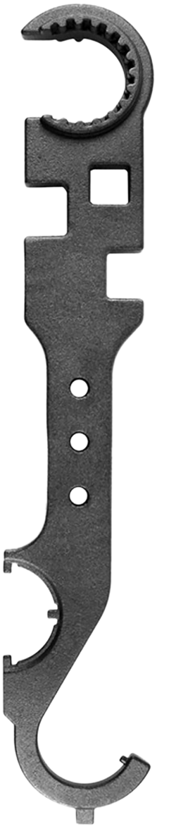 Aim Sports PJTW3 AR-15/M4/M16 Armorer's Combo Wrench 12.5" Black Powder Coated Steel