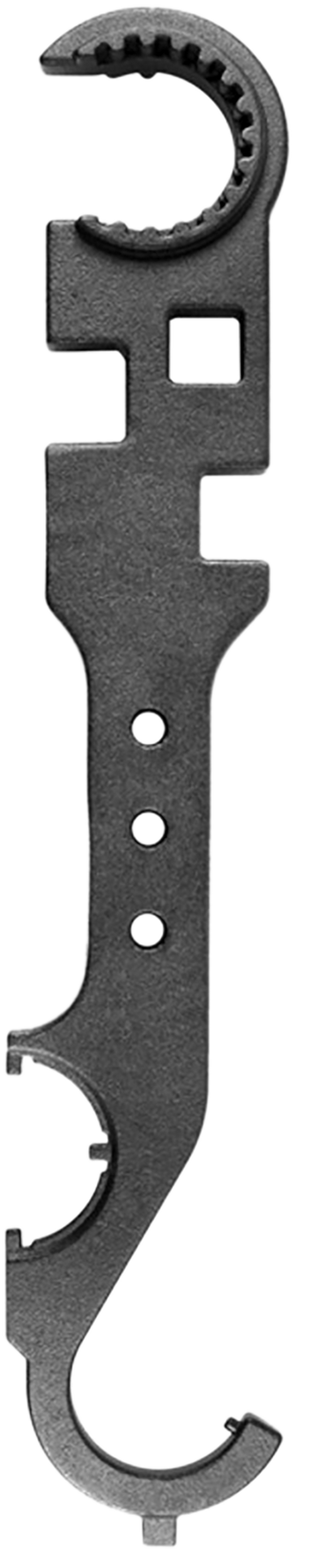 Aim Sports PJTW3 AR-15/M4/M16 Armorer's Combo Wrench 12.5" Black Powder Coated Steel