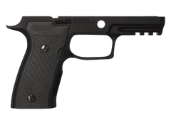 Sig Sauer P320 AXG Carry Medium Grip Module - 9mm Luger/40 S&W/357 Sig - Black Aluminum G10