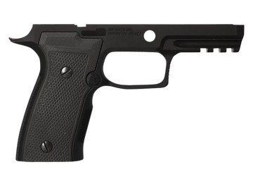 Sig Sauer P320 AXG Carry Medium Grip Module - 9mm Luger/40 S&W/357 Sig - Black Aluminum G10