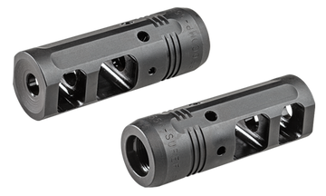 Surefire ProComp 5.56x45mm NATO 1/2x28 Muzzle Brake - Black Nitride