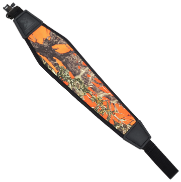 GrovTec GTSL32 TrueTimber Blaze Orange 1" x 48" Nylon Adjustable Rifle/Shotgun Sling
