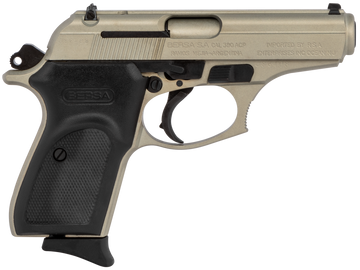 Bersa Thunder 380 ACP 3.50" 8+1 DAO Pistol - Satin Nickel