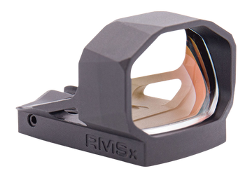 Shield Sights RMSx Glass Edition 4 MOA Reflex Red Dot Sight