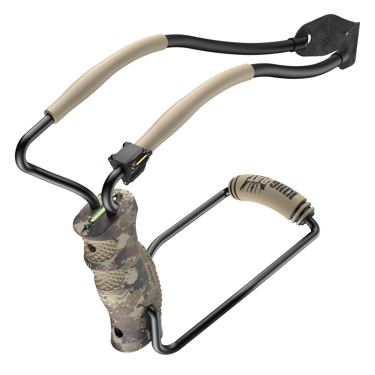 Barnett Outdoors Black Widow Hunter 38 Cal Slingshot