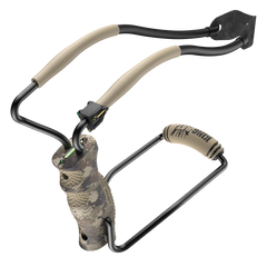 Barnett Outdoors Black Widow Hunter 38 Cal Slingshot