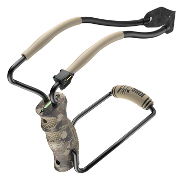 Barnett Outdoors Black Widow Hunter 38 Cal Slingshot