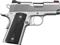 Kimber Stainless Ultra Carry II 45 ACP 3" 7+1 Semi-Auto Pistol - CA Compliant