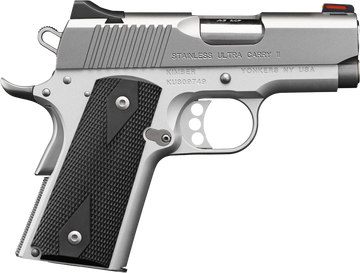 Kimber Stainless Ultra Carry II 45 ACP 3" 7+1 Semi-Auto Pistol - CA Compliant