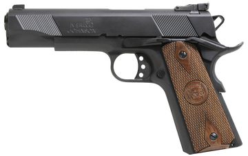 Iver Johnson Arms Eagle9 9mm Luger 5" 9+1 Semi-Auto Pistol - Dymondwood Walnut Grips