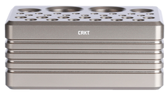 Columbia River CRKT 9916 Driver and Bit Storage Block Gray