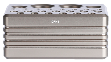 Columbia River CRKT 9916 Driver and Bit Storage Block Gray