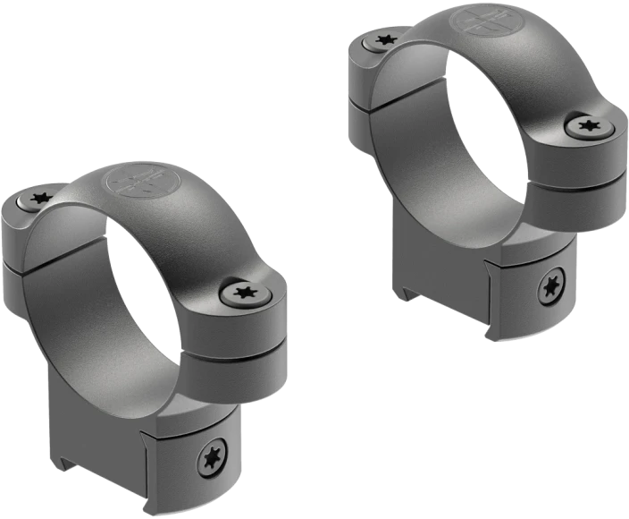 Leupold RM CZ 527 30mm Medium Matte Black Steel Scope Rings