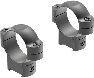 Leupold RM CZ 527 30mm Medium Matte Black Steel Scope Rings
